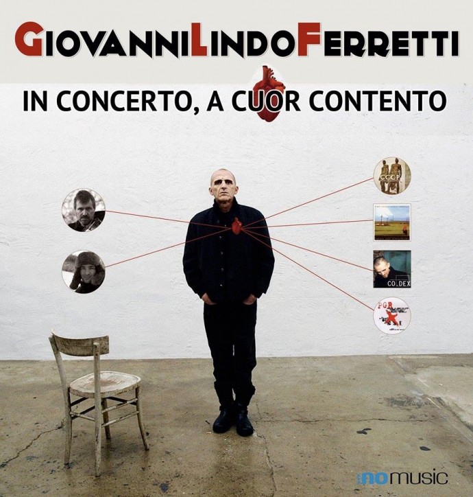 Giovanni Lindo Ferretti in concerto all' Hiroshima Mon Amour, Torino